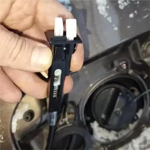Tapa de depósito de combustible RE276143 con llave para Renault 788276143R 5