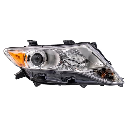 Image of TRQ Passenger Side Headlight Assembly Halogen Compatible with 2009-2015 Toyota Venza TO2503189