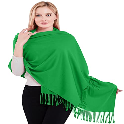 Pashmina fait main écharpe cachemire idée cadeau intemporel
