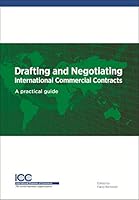 Drafting and Negotiating International Commercial Contracts 9284200083 Book Cover