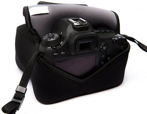 DSLR Camera Case for Canon Sony Nikkon Kodak Pentax EOS Rebel T4i T3i 50D 30D 20D XS XSi & More Protect Your Valuable Investment Free Replacement Guarantee!