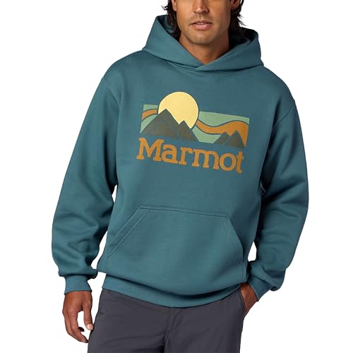 Image of MARMOT Men's Coastal Logo Hoody