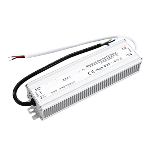 Alimentation LED IP67 12V 50W pour transformateur extérieur