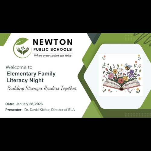 Recap of Newton Public Schools &ndash; Literacy Night