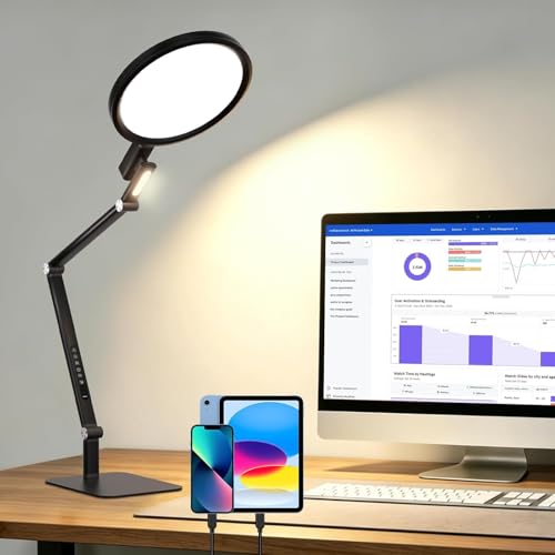 Lumière bureau LED 1337LM pour la lecture nocturne dans la chambre