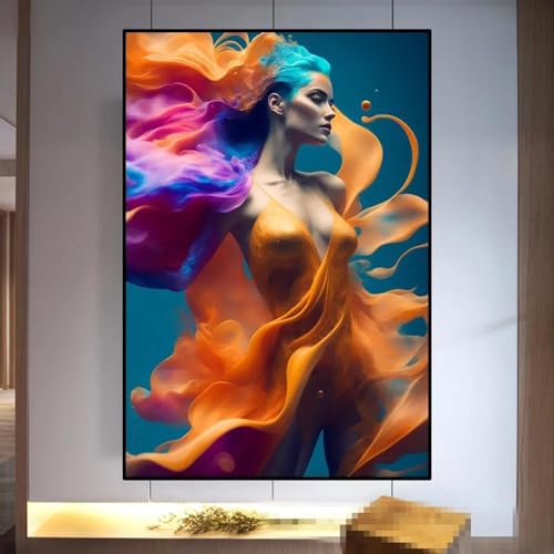 Impressions d'art sur toile haut de gamme décoration 80x110cm