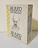 Beard on Bread and Beard on Pasta. 2 volume set in slipcase