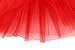 Simplicity Tutus for Women Adult Classic Elastic 3 Layered Ballet Tulle Tutu Skirt, Red