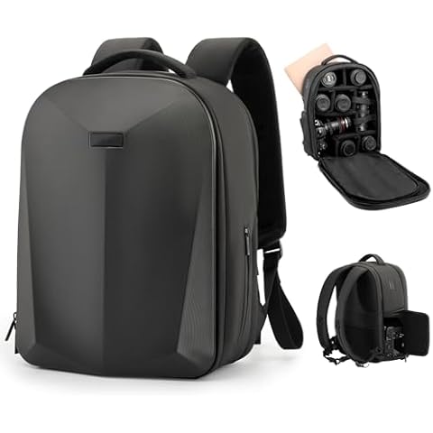 Cwatcun Waterproof Camera Backpack for Photographers Cover