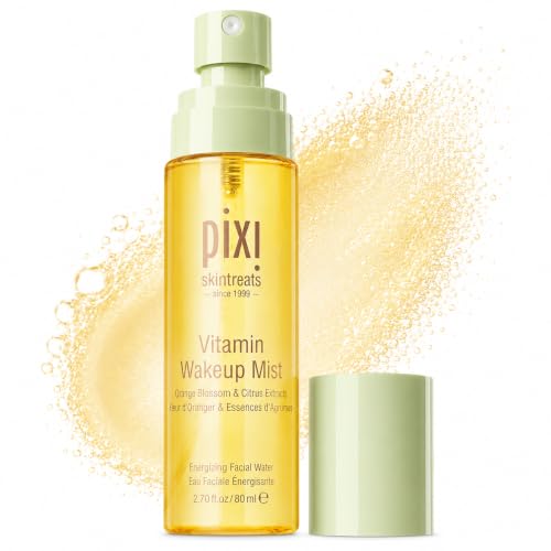 Pixi Vitamin-C Wakeup Mist | Helps Cool, Refresh, and Wake Up Skin | Adds Hydration | Boosting...