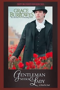 Paperback Gentleman Seeks a Lady: A Republished Regency Novella Duet Book