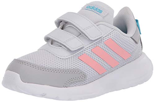 adidas Baby-Boy's Tensaur Run I Sneaker, Grey, 6K M US Infant