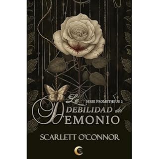 La Debilidad del demonio Audiolibro Por Scarlett O'Connor arte de portada