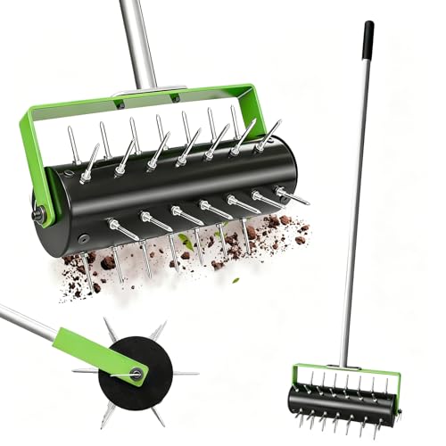 Failenfeivp Rolling Lawn Aerator Tool...