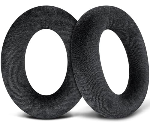 SOULWIT Almohadillas para Sennheiser HD560S/HD598/HD599 - Negro | para auriculares HD515/HD518/HD555/HD558/HD558SE/HD560S/HD595/HD595SE/HD598(SE/CS/SR)/HD599(SE/Edición Limitada) miniatura 1
