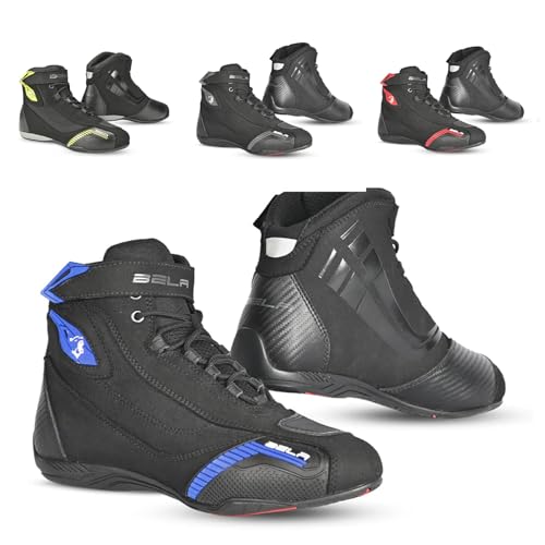 MAXIMO-MOTO Motorbike Boots, Motorcycle Boots Racing and Touring Short...