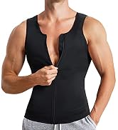 Canottiera Dimagrante A Compressione Uomo Oyolan - Modellante Per Ginecomastia, Palcoscenico, Traspirante, Taglia XL