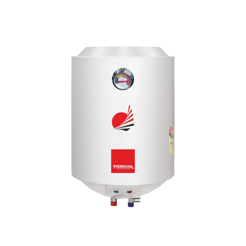Buy THERMOCOOL Lava 10 Litre 5 star storage water heater (geyser) | SS Tank  Geyser | Energy Efficient | Extra High Density Insulation | Thermal Cut-out  Mechanism | Anti-rust coating | (White)