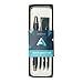 Art Alternatives Pocket Clutch Pencil Set,Black,5.6 mm