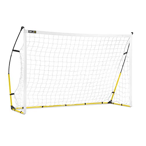 SKLZ Quickster Soccer Goal Portable Soccer Goal and Net, 8 x 5 Feet