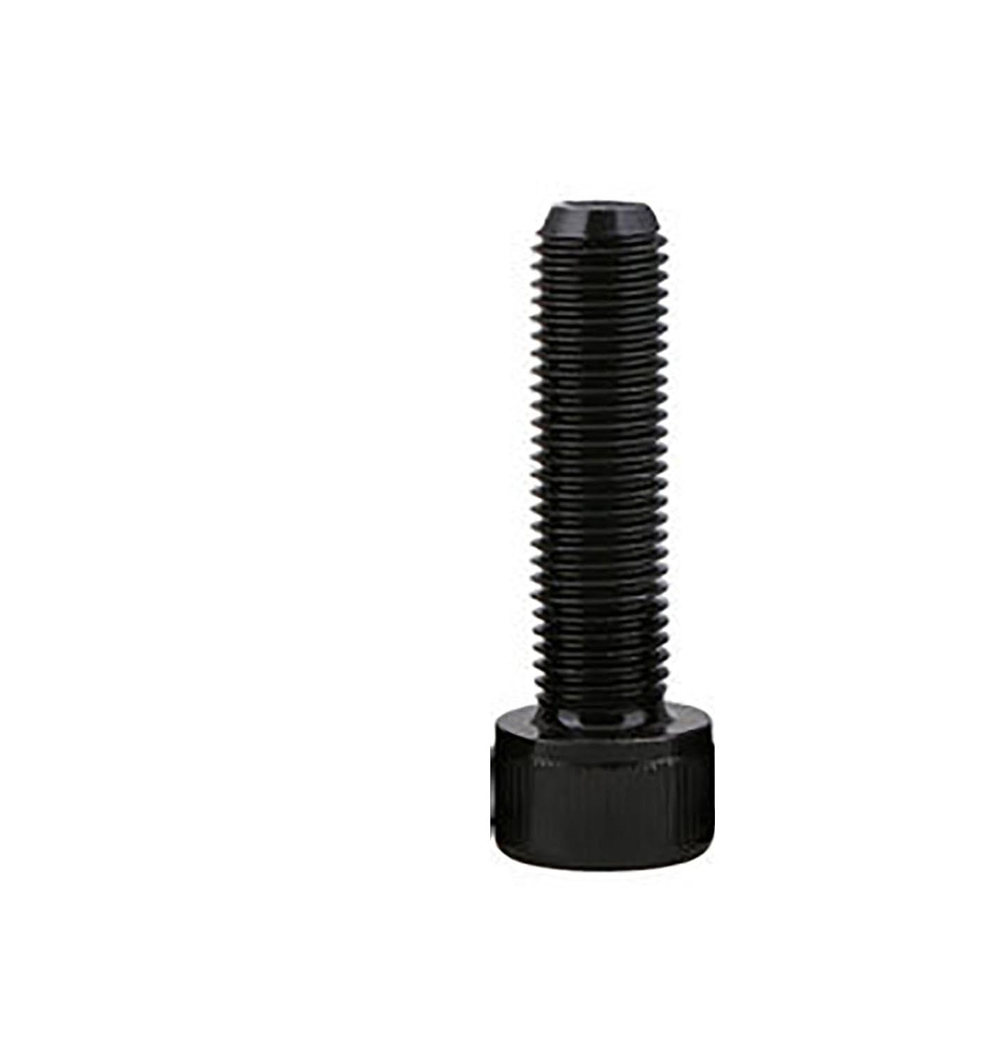 Viti A Brugola M6 X 10mm - Acciaio 12.9, Filettatura Completa, Nero (60 Pz) - Foto 5