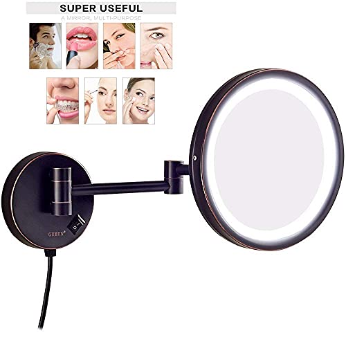 Miroir mural grossissant 3X pour une routine de bain fluide - 5