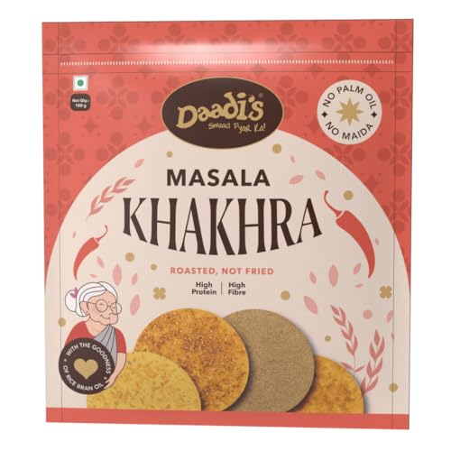 Image of Daadi's Masala Khakhra 180g