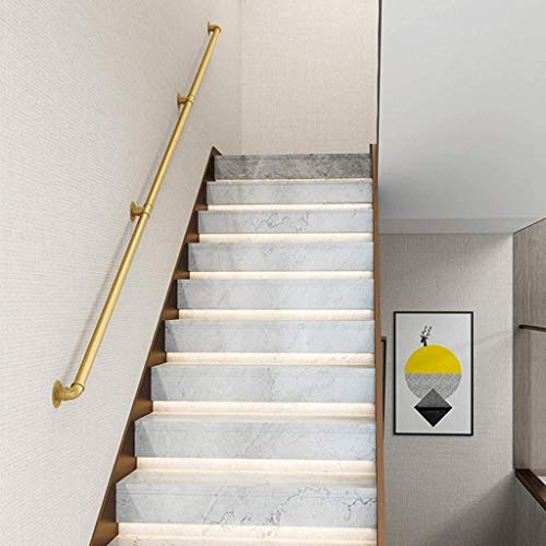 Main courante escalier métal D rampe de sécurité haut de gamme intérieur extérieur