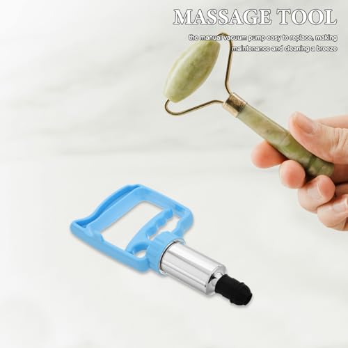 Didiseaon Handheld Vacuum Cupping Therapy Pump Adjustable Manual Suction Device for Massage Compatible with Various Cupping Effortless Cleaning and Versatile Use miniatura 6