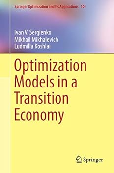 Hardcover Optimization Models in a Transition Economy Book