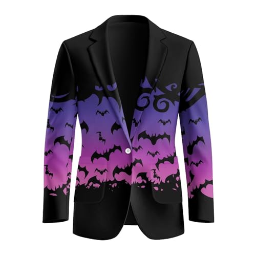 Blazer for Men One Button Men's Slim Fit Suit Mens Sport Coats and Blazers Blazer Jacket Casual Business Blazers4