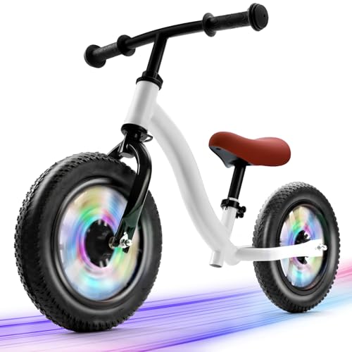 little dove Colorful Lighting Balance Bike 3+ Year Old