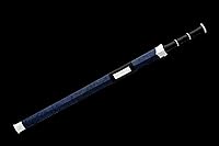 Vista 8 de LOONGSWORD, espada china, entrenamiento de espadas Han jian (hoja azul forjada de acero de alto carbono, accesorios de aleación)