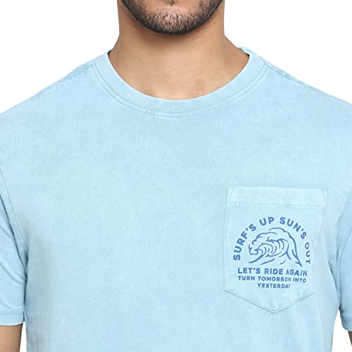 Image of Royal Enfield Cotton Printed T-Shirt
