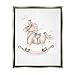 Stupell Industries Pink Rocking Horse Kids Nursery Toy Illustration, Design by Studio Q