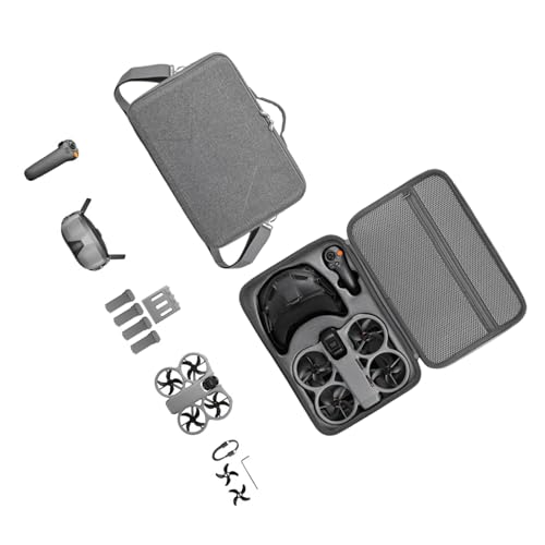 AVATA 360 Fly More Combos All In1�L�����[�P�[�X�p�ی�g���x���P�[�X �h��EVA�X�g���[�W�o�b�O �|�[�^�u���X�g���[�W�o�b�O