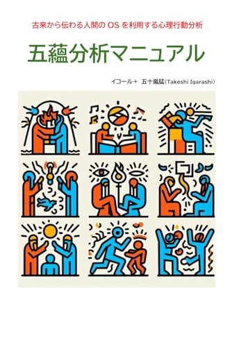 五蘊分析マニュアル: 五蘊(色・受・想・行・識)を使って、心理行動分析をマスターしよう | 五十嵐猛のあらすじ・感想 - ブクログ
