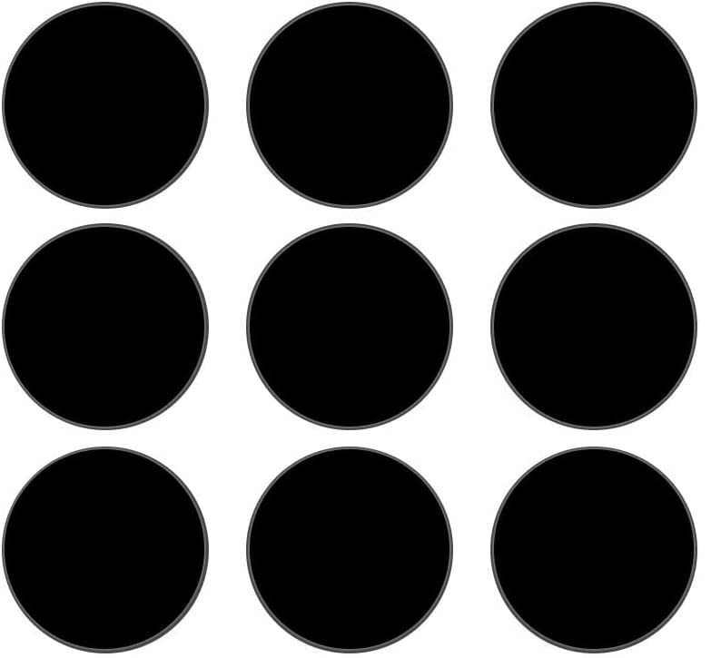 Parikshit Sublimation Black acrylic sheet glass circle round disc name tag key chain blank for diy art and craft school office project glass painting-image-14