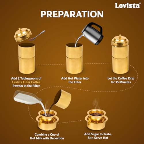 Leivsta Filter coffee 60:40-500 gm pouch - Image 3 thumbnail