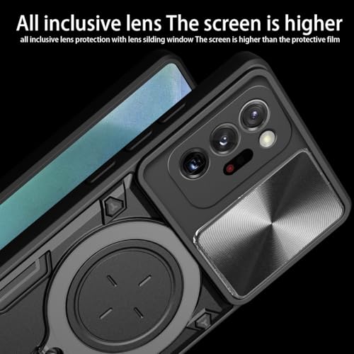 Coque robuste Asuwish pour Samsung Galaxy Note 20 Ultra avec protection écran intégrée - 7