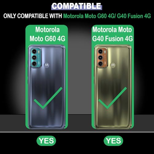 Image of Back Cover for Motorola Moto G40 Fusion 4G / G60 4G | Full Camera Protection | Premium Liquid Silicon Case | Flexible Bumper Case for Motorola Moto G40 Fusion 4G / G60 4G (Red)