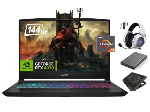 Amazon.com: MSI Katana 15 4070 Gaming Laptop, 15.6