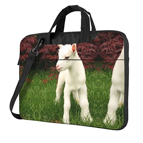 Sacoche PC portable 15.6 pouces antichoc avec bandoulière imprimée main