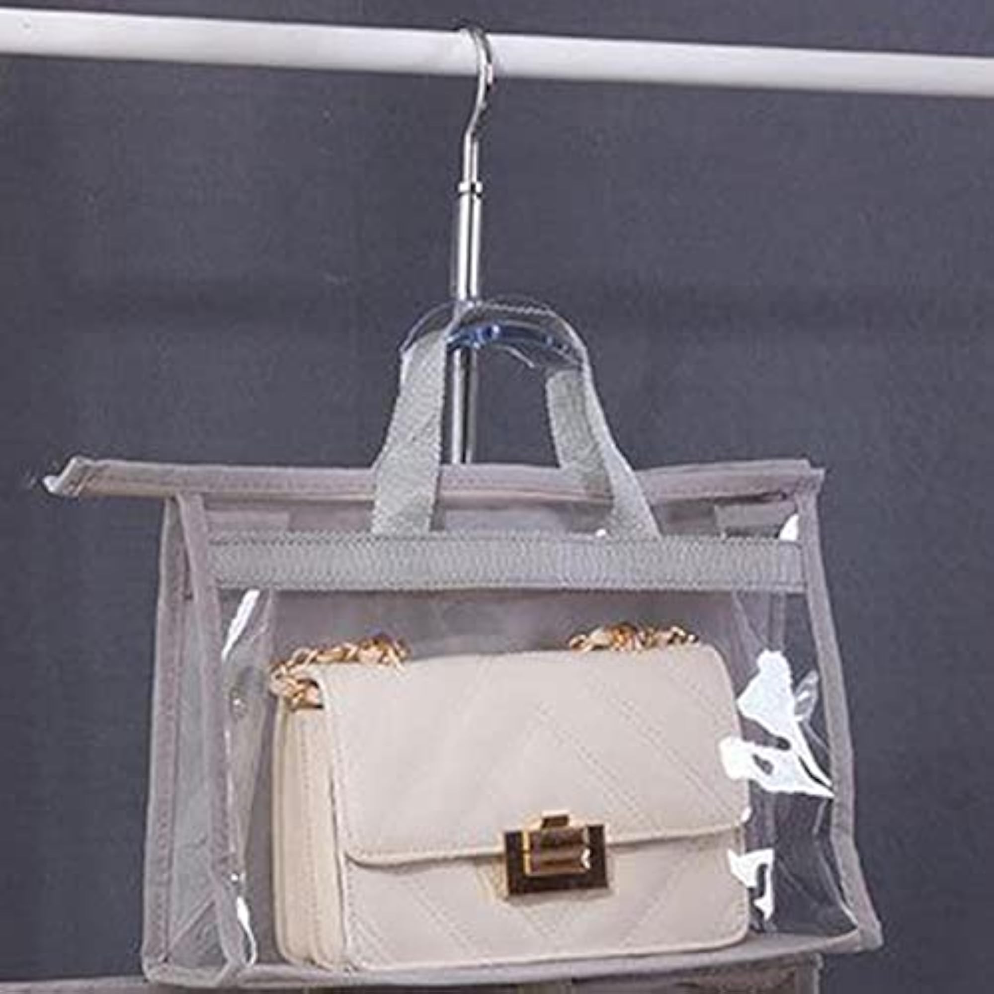 Handbag Organizer for Wardrobe Closet Storage