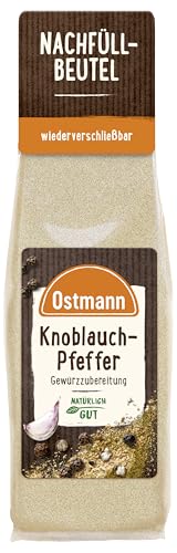 Ostmann Knoblauch- und Pfeffer-Gewürzzubereitung, 50 g