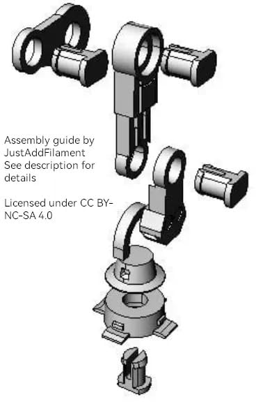 Beoals at-at Kit Card Model with Mini T-47 Airspeeder,Inspired Collectible Display Piece, Multicolor - Image 5 thumbnail