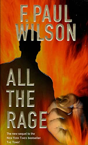 All the Rage (A Repairman Jack Novel) 0812566548 Book Cover