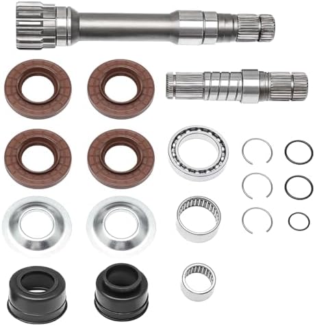 Aazon.co: Bode-an Conjunto De Eje De Eje CV Delantero Para Chevy Trailblazer GC Envoy 2002