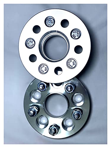 Nysqofmb NYSQOFMB Aluminium Spurverbreiterungen 2 Stück