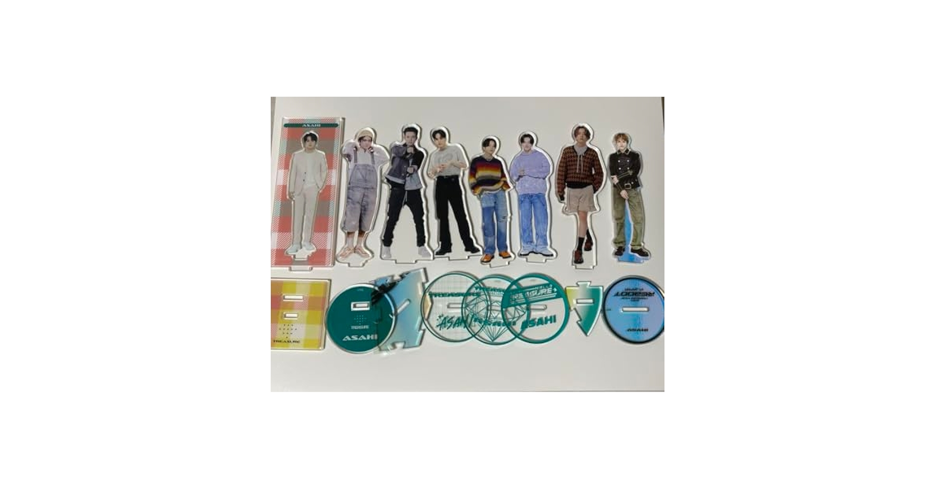 treasure アサヒ アクスタ jikjin hello reboot